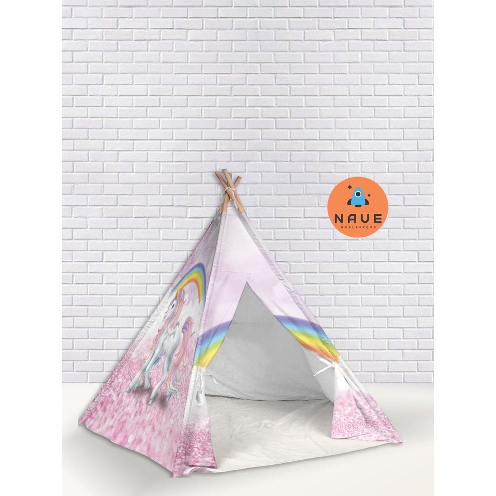 Cabaninha/tenda/toca Infantil para Festa do Pijama