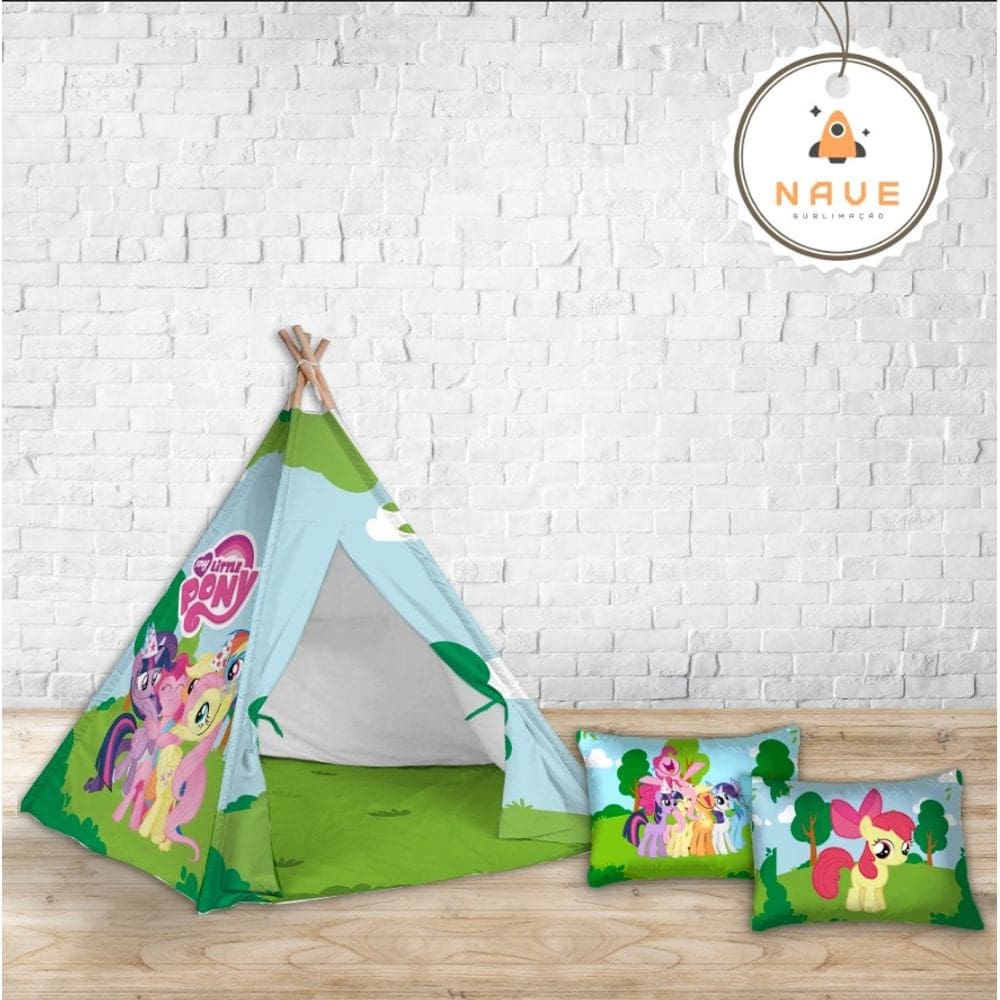 Cabaninha/tenda/toca Infantil para Festa do Pijama