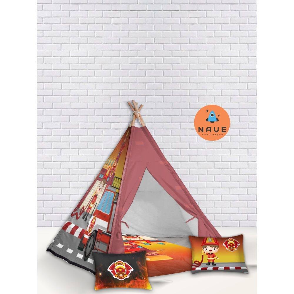Cabaninha/tenda/toca Infantil para Festa do Pijama