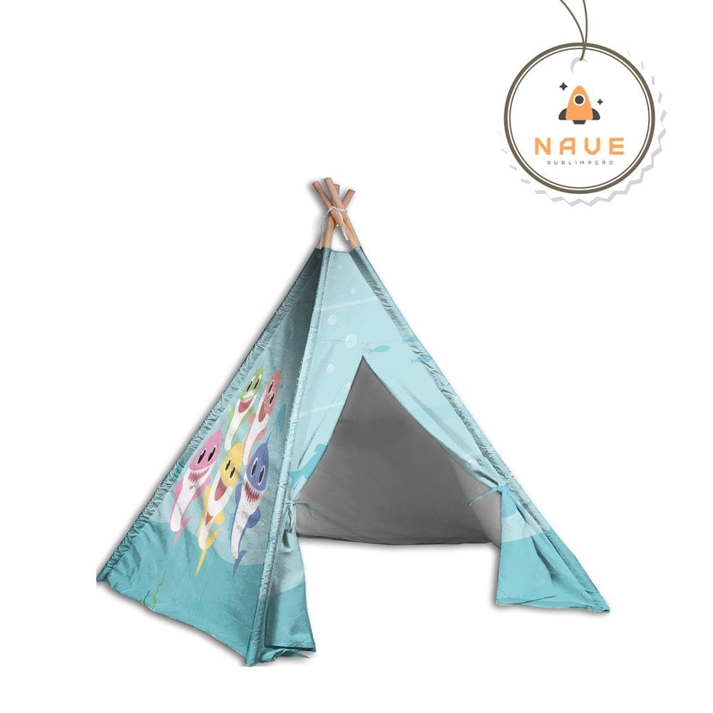 Cabaninha/tenda/toca Infantil para Festa do Pijama