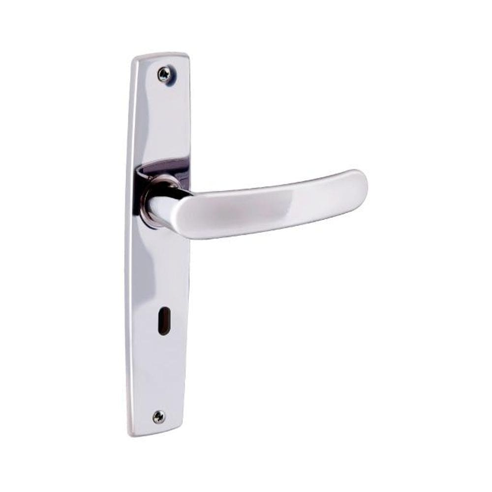 fechadura interna inox premium 40mm inox polido alianca