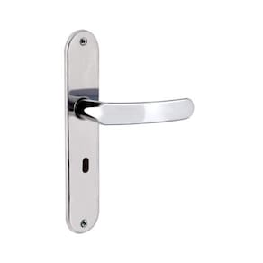 fechadura interna inox premium 40mm inox polido alianca