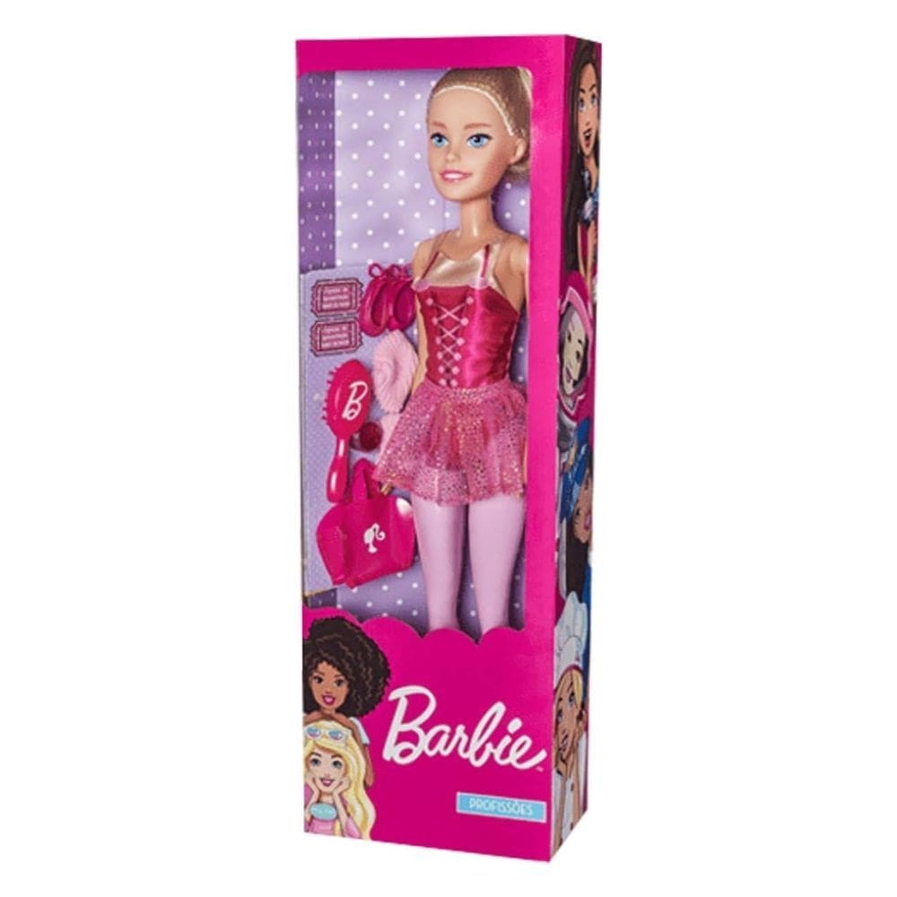 Boneca Barbie Profissões Bailarina