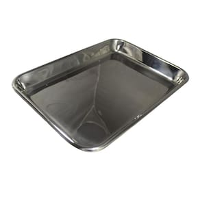 Cuba Cirurgica Inox 25X16,5X03Cm Funda Sm