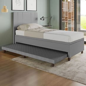 Base Box Solteiro com Cama Auxiliar c/colchão conjugado Corino SkyBox