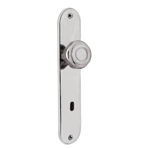 fechadura interna inox premium bola 40mm polido alianca