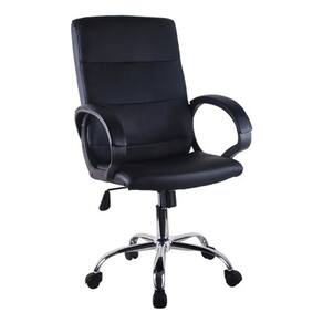 Cadeira De Escritório Presidente Black Office Até 100kg