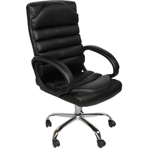 Cadeira Escritório Executiva Presidente Ergonomica Até 100kg