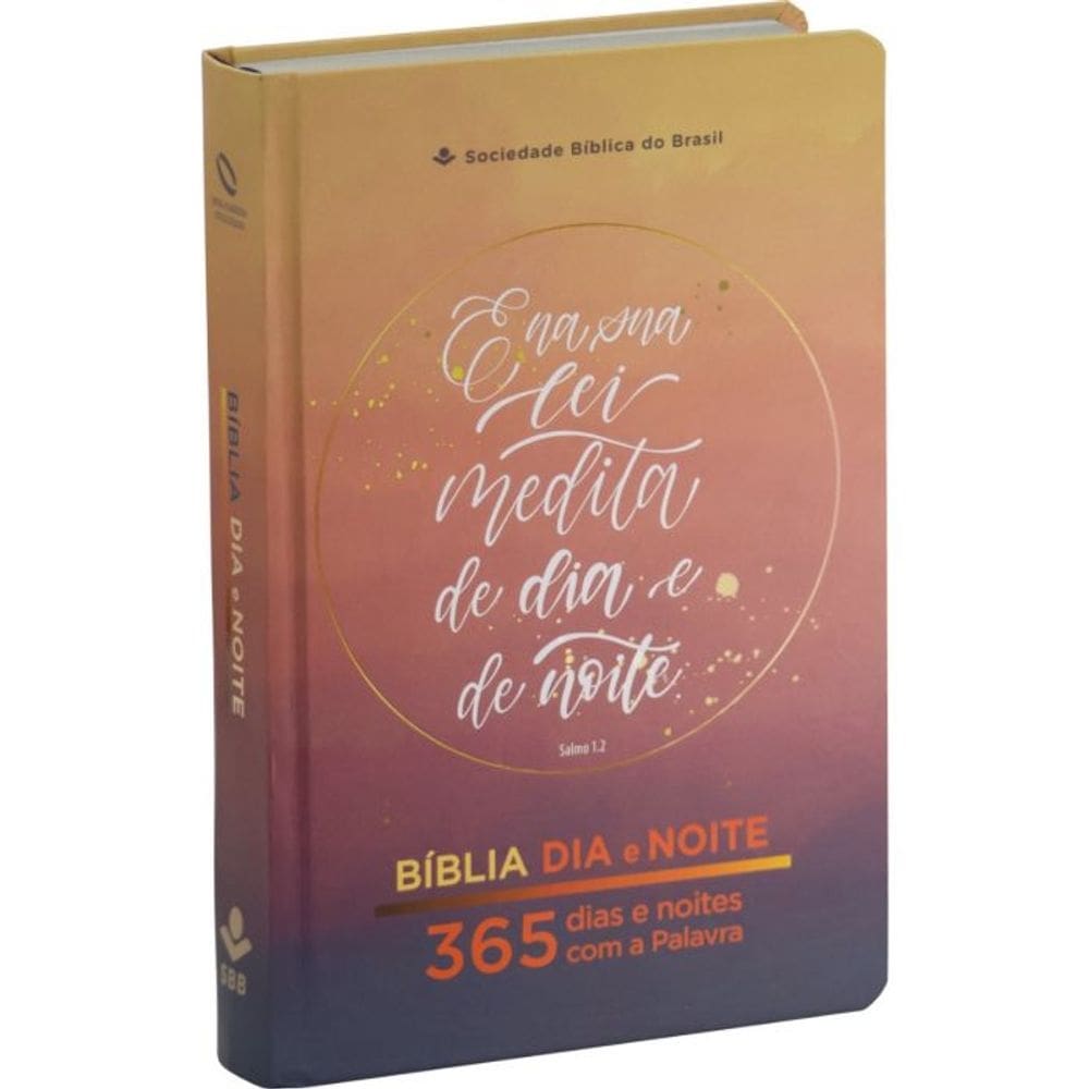 Bíblia Dia e Noite – 365 dias e noites com a Palavra Letteri