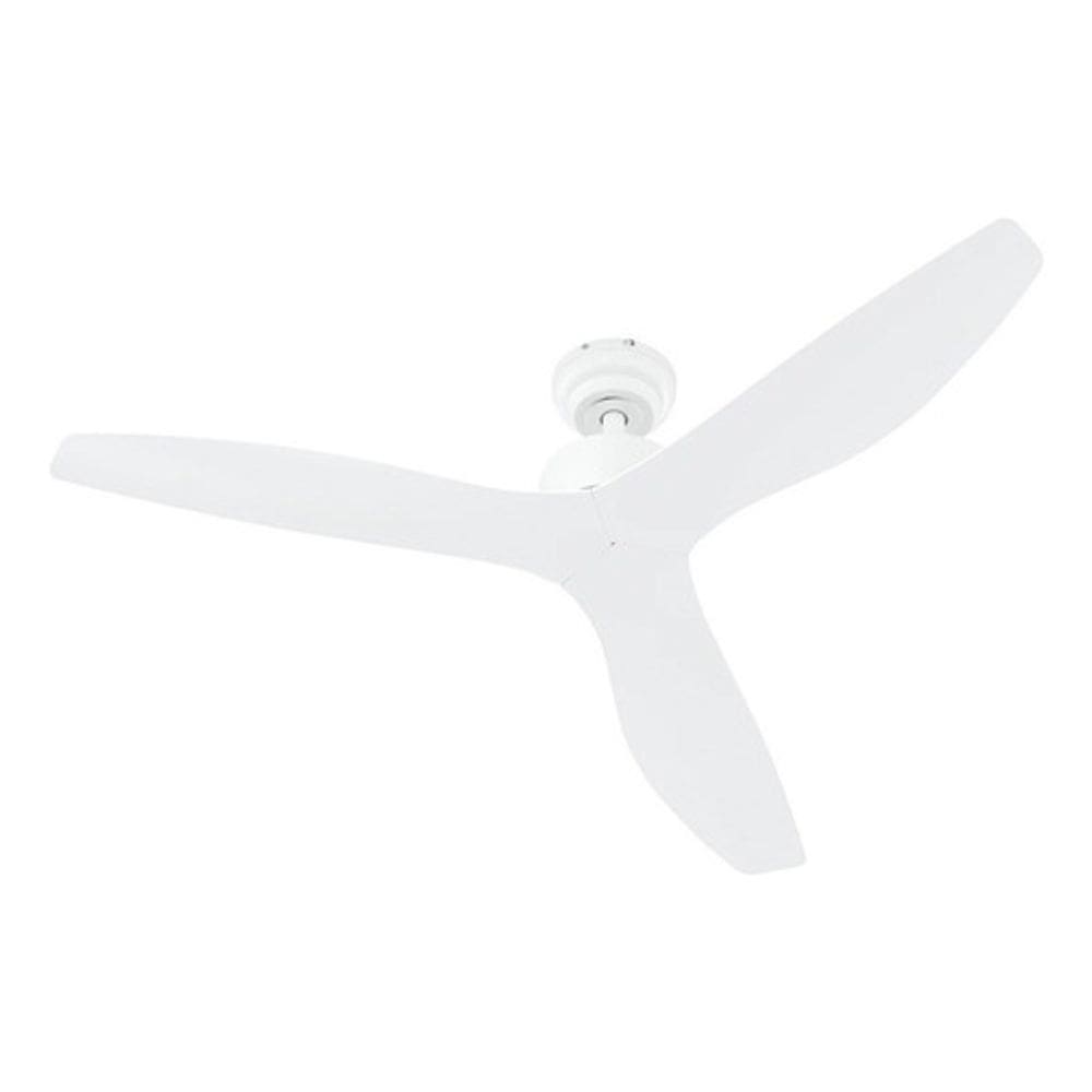 Ventilador Teto Madeira Controle Remoto 132cm S/ Luz Bivolt