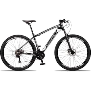 Bicicleta Aro 29 Dropp Race 24 Vel Câmbio Traseiro Shimano Freio a Disco Bike MTB Alumínio