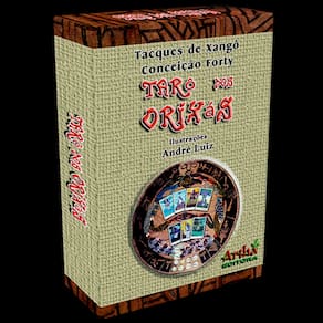 Tarô dos Orixás 22 Cartas Plastificadas com Manual Artha
