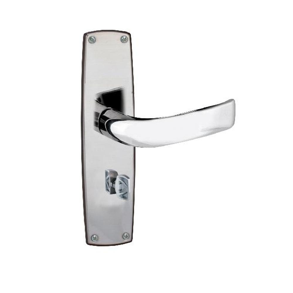 fechadura banheiro classic alavanca 55mm inox polido alianca