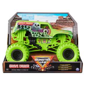 Monster Truck fundido sob pressão para colecionador Monster Jam Grave Digger 1: