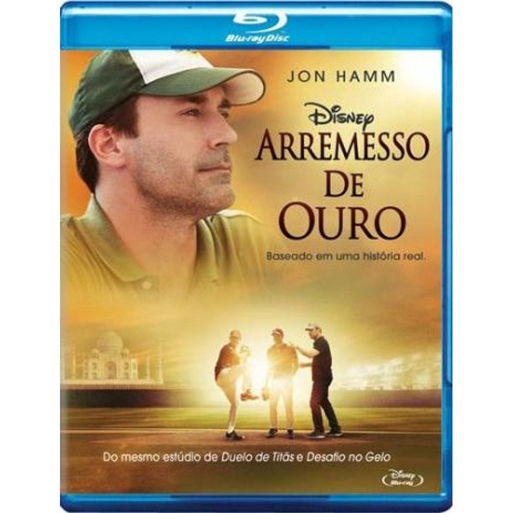 Blu-Ray Arremesso de Ouro