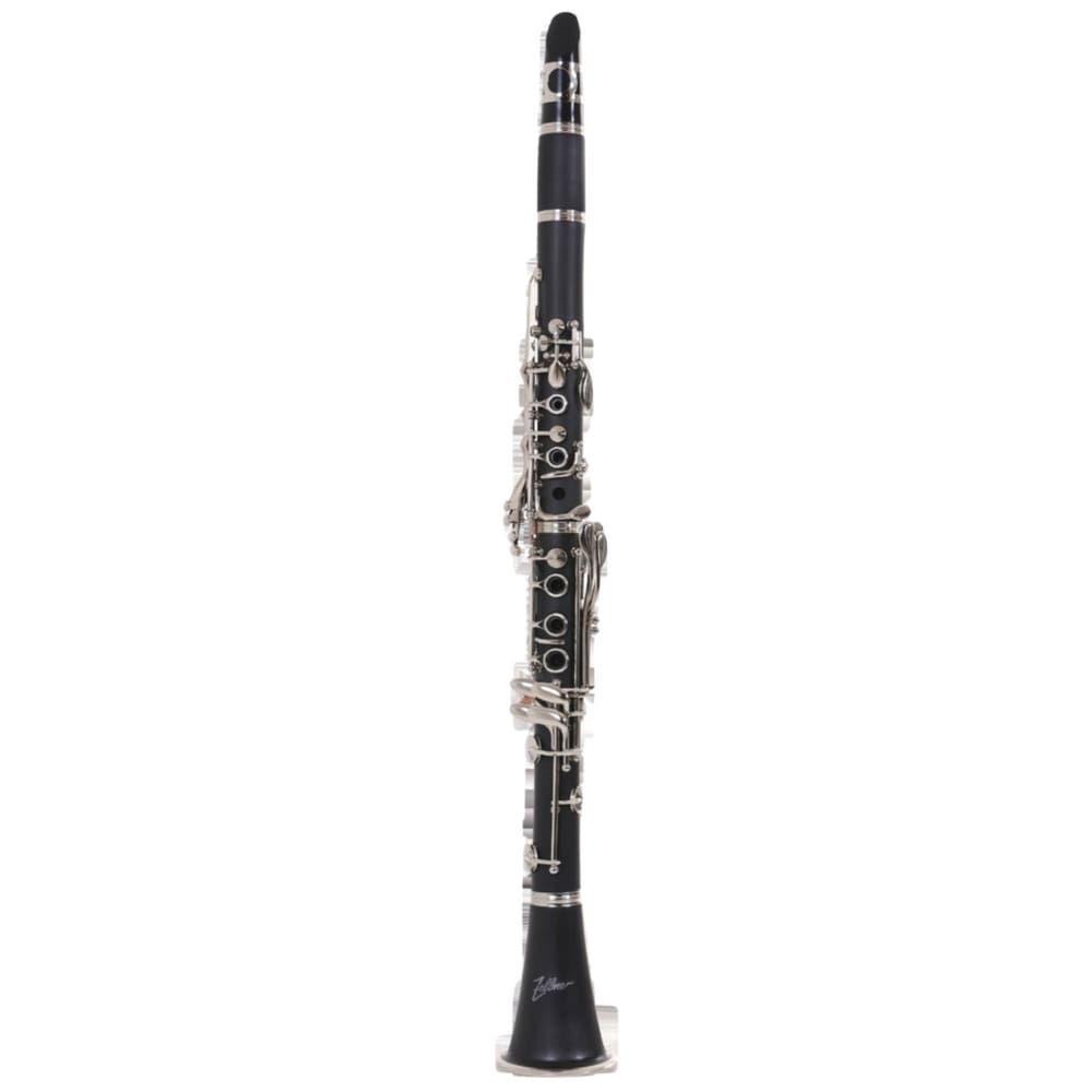 Clarinete Bb com Chaves Niqueladas - PRO FIRE ZELMER