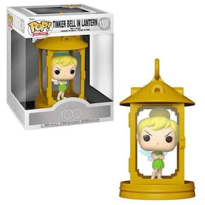 Boneco Funko Pop Deluxedisney Peterpan Tinkerbell In Lantern