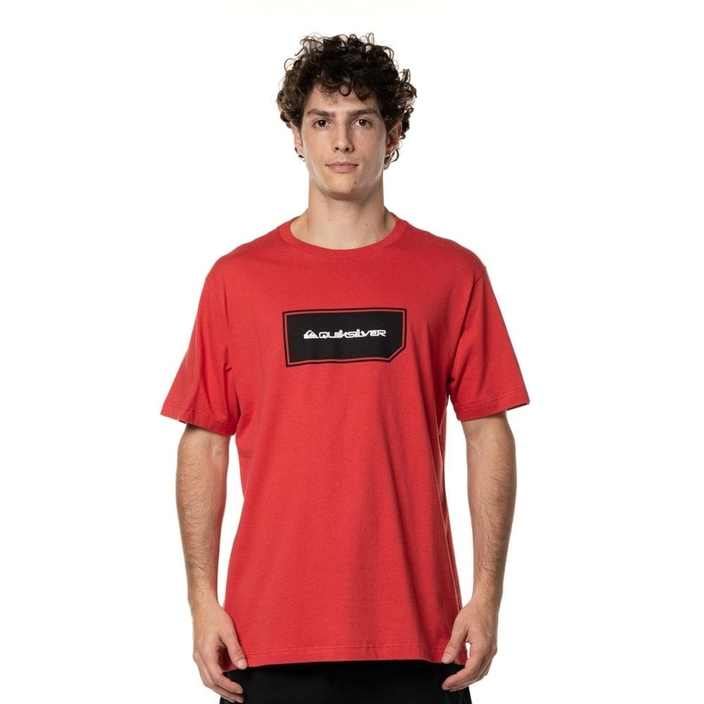 Camiseta Quiksilver Masculina Omni Shape