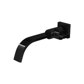 Torneira Deca Polo  De Parede Black Noir