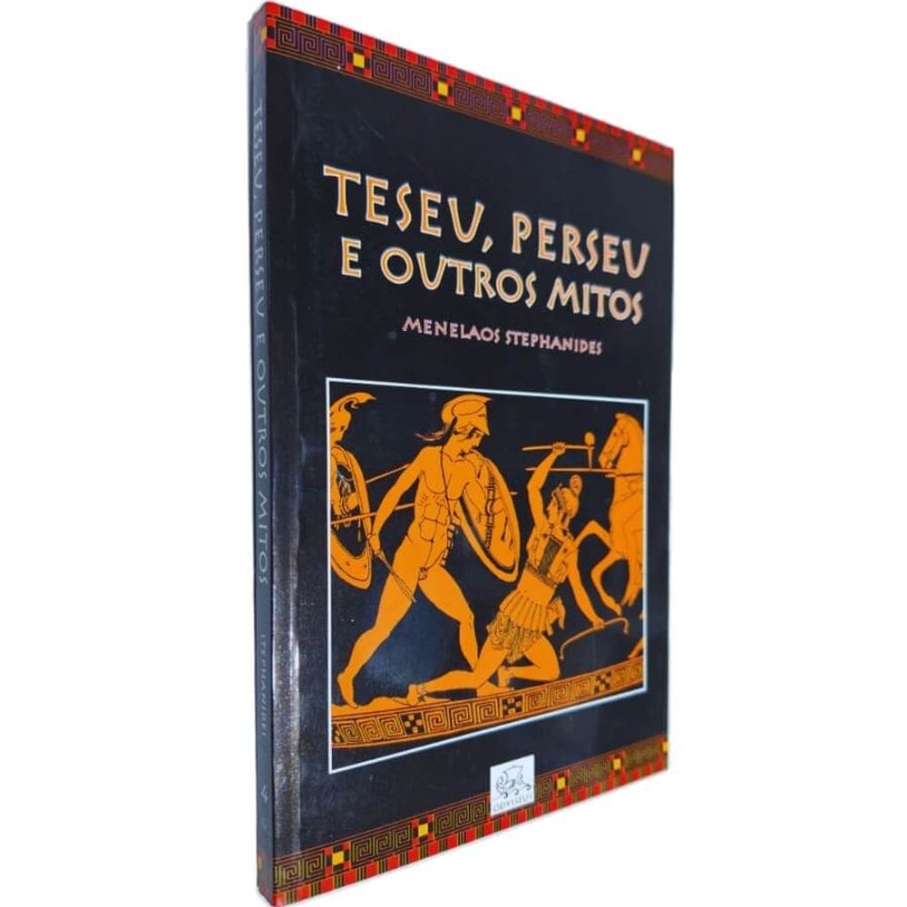 Livro Físico Teseu, Perseu e Outros Mitos Menelaos Stephanides