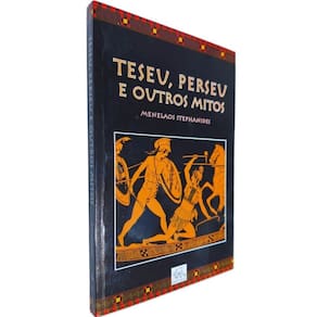 Livro Físico Teseu, Perseu e Outros Mitos Menelaos Stephanides