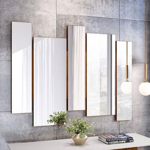 Espelho Decorativo para Sala de Estar Ambiente Isadora Ype – New Ceval