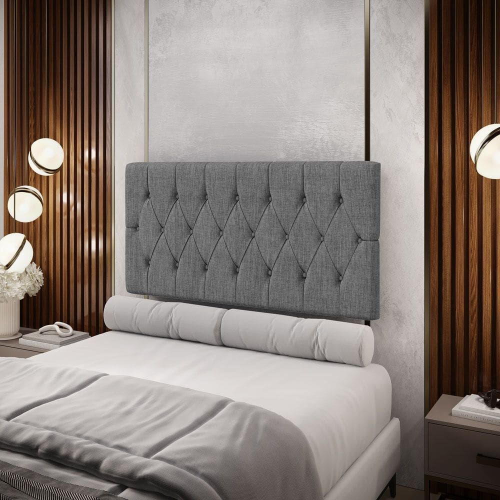 Painel Centaurus 140 / N-041 Linho Cinza Escuro