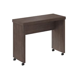 Mesa De Computador Com Rodizios Towel Freijo