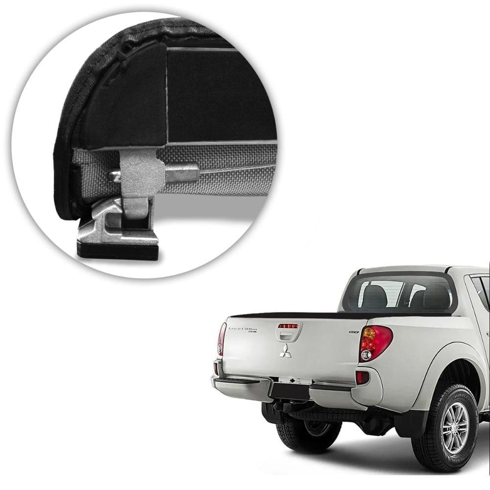 Capota L200 Triton 2008 a 2018 Caçamba Curva Trek Roller