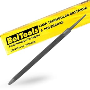 Lima Triangular Bastarda 6 Pol Beltools
