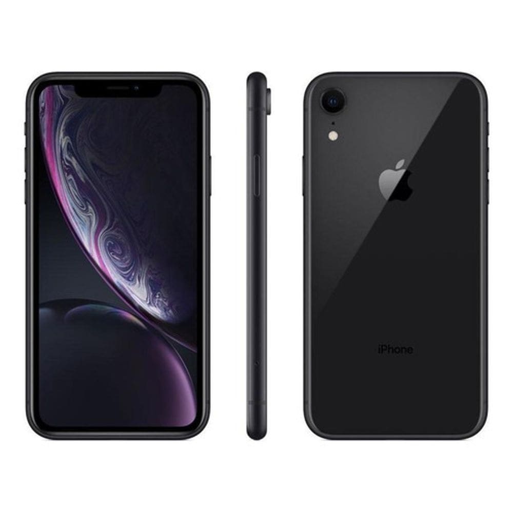 Usado: Iphone XR 128 GB Preto - Excelente