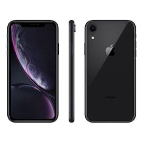 Usado: Iphone XR 128 GB Preto - Excelente