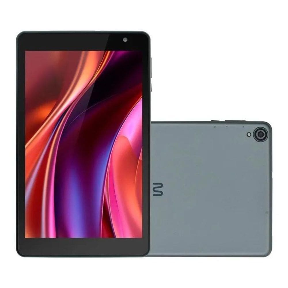 Multilaser Tablet M8 Wifi 64Gb Cinza Nb426