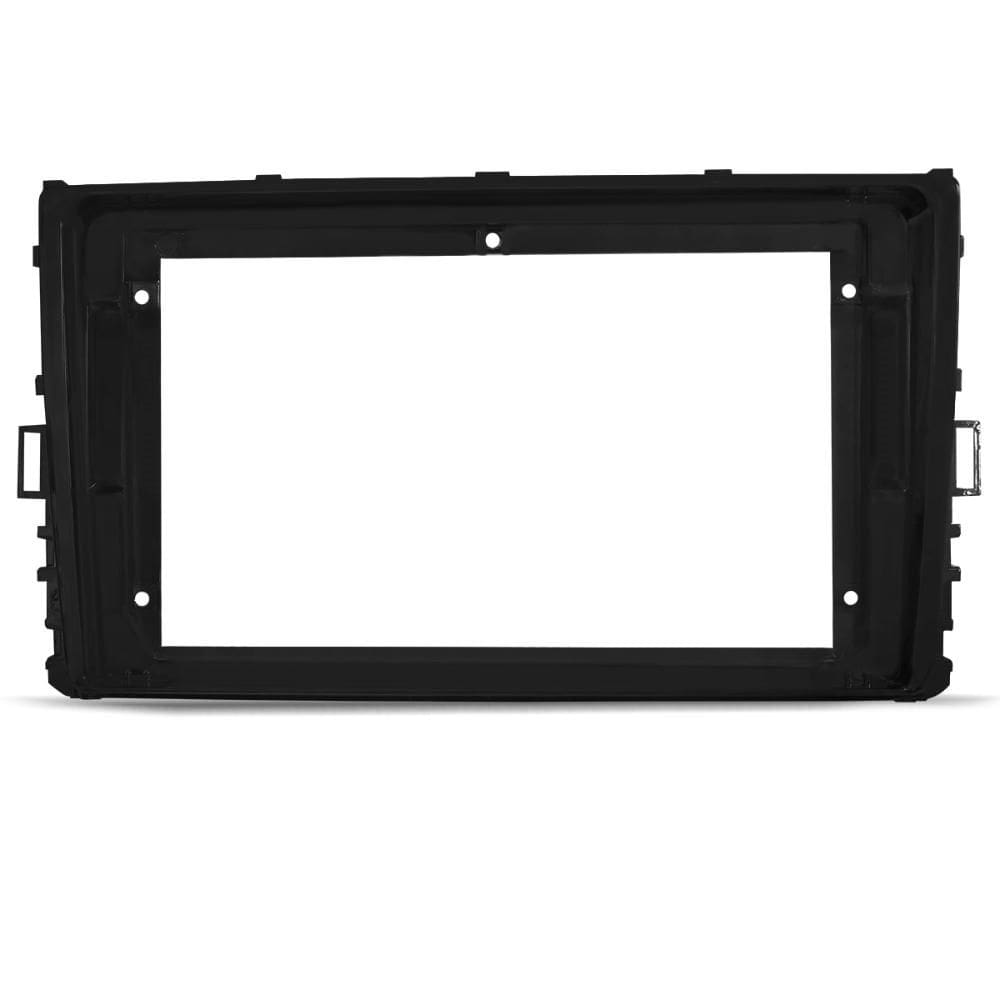 Moldura 9 Polegadas Polo Virtus TCrossNivus 18 22 Pto Fosco