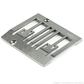 Chapa De Cos 4 Agulhas Para Kansai Série Dlr-1508P - 14-5810