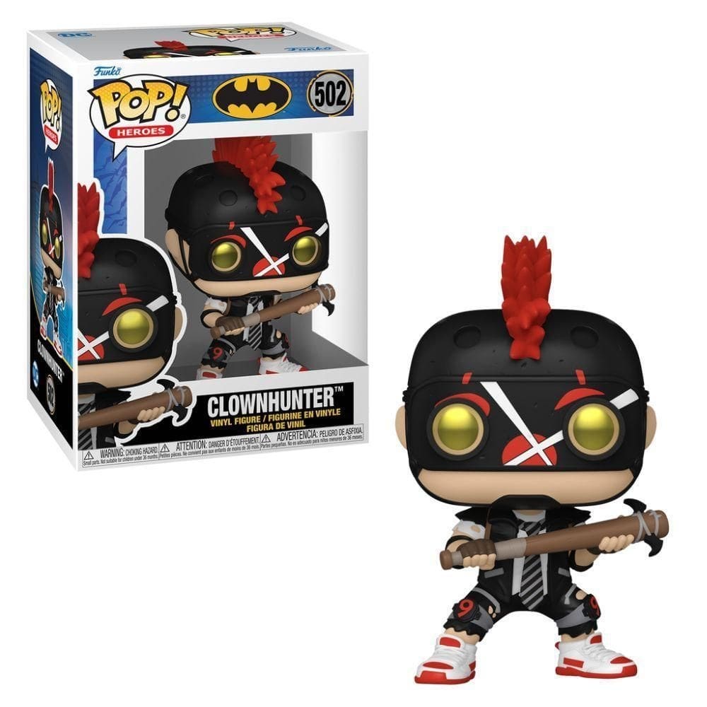 Boneco Funko Pop Dc Batman War Zone - Clownhunter