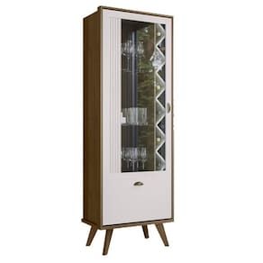 Cristaleira Isis Imbuia Off White – New Ceval
