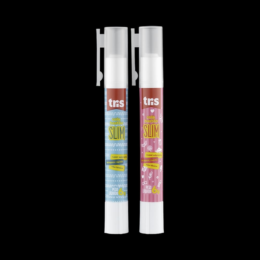 Cola Bastão 6g Tris - Stick Slim