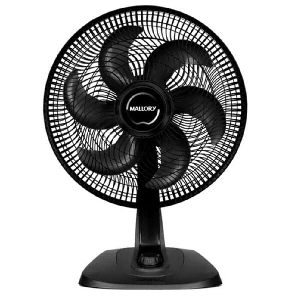 Ventilador De Mesa Mallory Turbo Fresh Silencioso 6 pas 127V