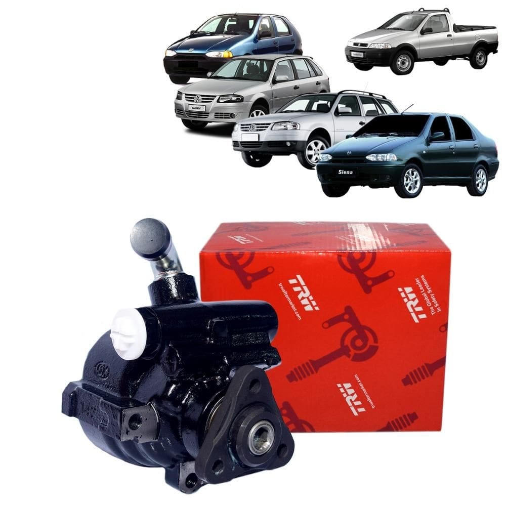 Bomba Hd Nova Trw Vw Gol 1.0 1997 A 2008/Parati 1.0 1997 A 2013 - Ambos  8 E 16 Valvulas G2-G3-G4 = Dhb 19729 - Dl
