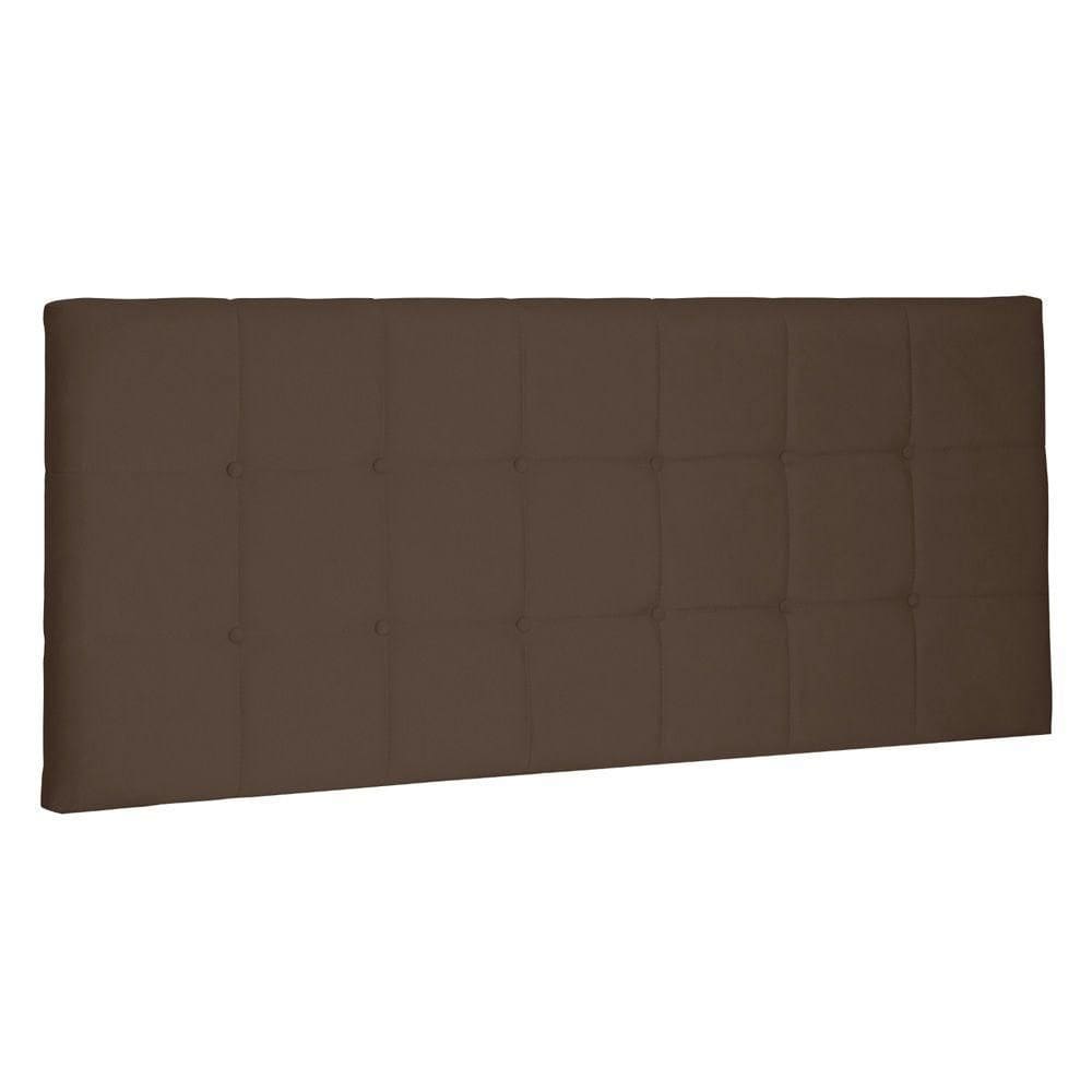 Cabeceira Painel Estofada Box Casal Queen 160cm Caramelo