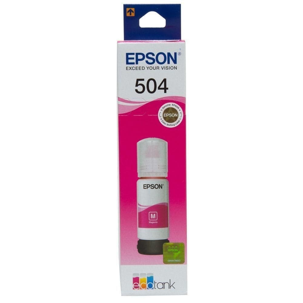 Refil De Tinta Epson T504320 L4150 Magenta