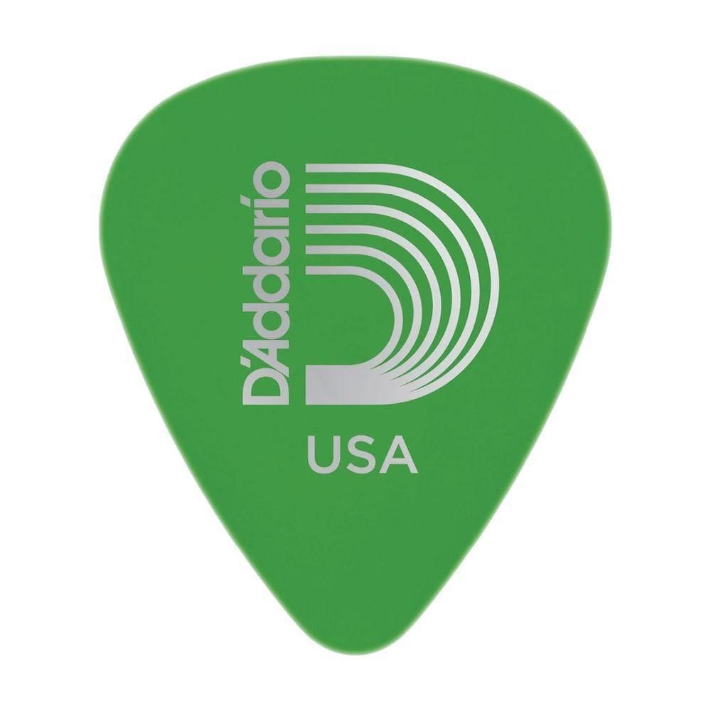 Palheta Para Guitarra Duralin Formato Standard Média 1Dgn4-1