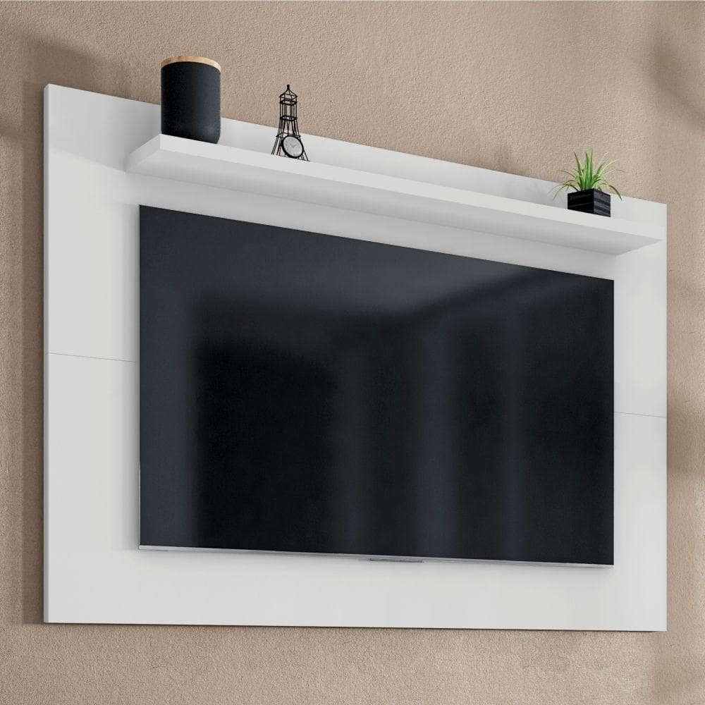 Painel Para Tv Ranger Branco