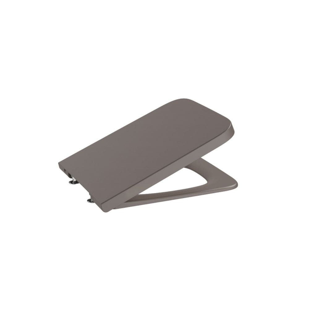 Assento único com Queda Amortecida Inspira Square Roca Café