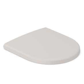 Assento único Termofixo Soft Close Smart/slim Celite Bege
