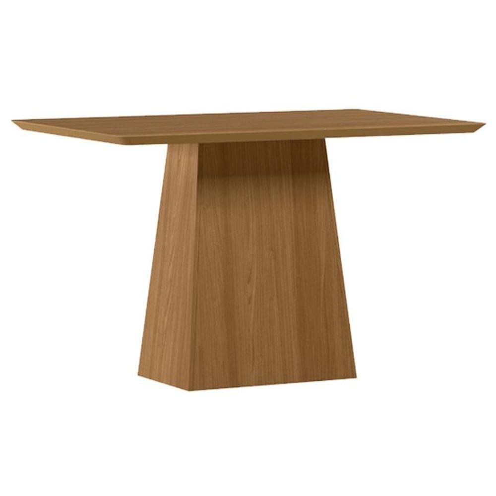 Mesa de Jantar 120 cm Barbara sem Vidro Ype – New Ceval