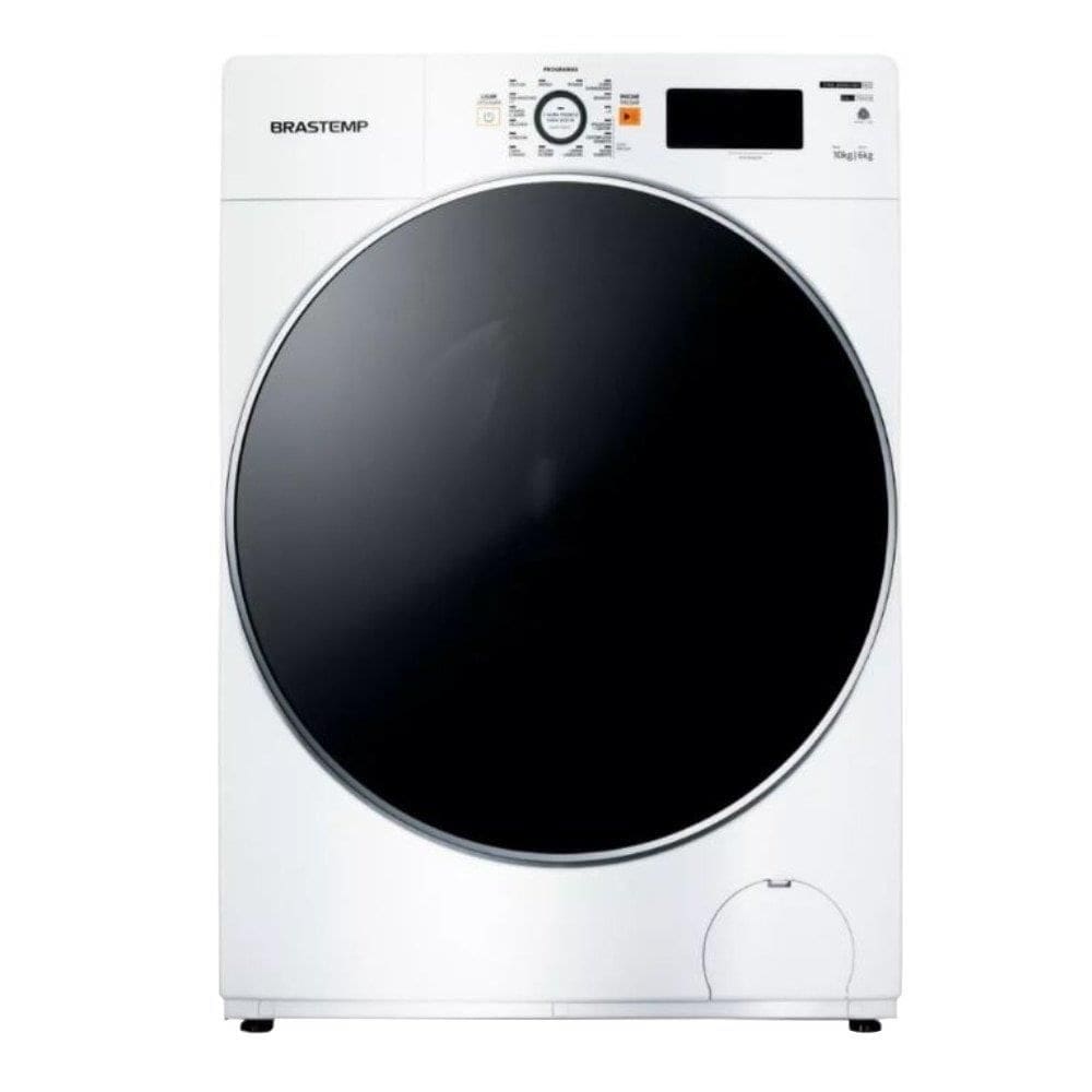 Lavadora e Secadora Brastemp 10 Kg BNQ10A | 17 Ciclos, Branca