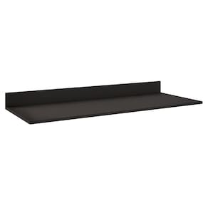 Tampo Para Balcão De Cozinha 100cm Mdp Preto - Lumil