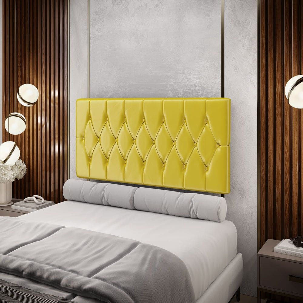 Painel Centaurus 200 / N-035 Veludo Amarelo